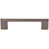 Top Knobs Bar Pulls 5-1/16 Inch Center to Center Handle Cabinet Pull Ash Gray
