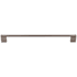 Top Knobs Bar Pulls 11-3/8 Inch Center to Center Handle Cabinet Pull Ash Gray