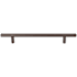 Top Knobs Bar Pulls 6-5/16 Inch Center to Center Bar Cabinet Pull Ash Gray