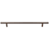 Top Knobs Bar Pulls 8-13/16 Inch Center to Center Bar Cabinet Pull Ash Gray