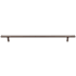 Top Knobs Bar Pulls 11-3/8 Inch Center to Center Bar Cabinet Pull Ash Gray