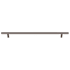 Top Knobs Bar Pulls 30-1/4 Inch Center to Center Bar Cabinet Pull Ash Gray