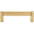 Top Knobs Bar Pulls 3-3/4 Inch Center to Center Handle Cabinet Pull Honey Bronze
