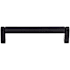 Top Knobs Bar Pulls 5-1/16 Inch Center to Center Handle Cabinet Pull Flat Black