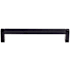 Top Knobs Bar Pulls 6-5/16 Inch Center to Center Handle Cabinet Pull Flat Black