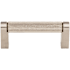Top Knobs Bar Pulls 3 Inch Center to Center Handle Cabinet Pull Brushed Satin Nickel