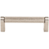 Top Knobs Bar Pulls 3-3/4 Inch Center to Center Handle Cabinet Pull Brushed Satin Nickel