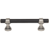Flat Black / Pewter Antique