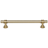 Top Knobs Bit 6-5/16 Inch Center to Center Bar Cabinet Pull Honey Bronze