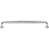 Top Knobs Charlotte 8 Inch Center to Center Handle Cabinet Pull Polished Chrome