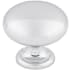 Top Knobs Mushroom 1-1/4 Inch Mushroom Cabinet Knob from the Somerset II Collection Polished Chrome
