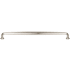 Top Knobs Charlotte 12 Inch Center to Center Handle Cabinet Pull Brushed Satin Nickel