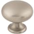 Top Knobs Mushroom 1-1/4 Inch Mushroom Cabinet Knob from the Somerset II Collection Brushed Satin Nickel