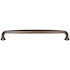 Top Knobs Charlotte 12 Inch Center to Center Handle Appliance Pull Oil Rubbed Bronze