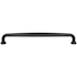 Top Knobs Charlotte 12 Inch Center to Center Handle Appliance Pull Flat Black