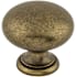 Top Knobs Mushroom 1-1/4 Inch Mushroom Cabinet Knob from the Somerset II Collection German Bronze