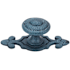 Top Knobs Canterbury 1-1/4 Inch Mushroom Cabinet Knob from the Britannia Collection Verdigris