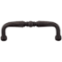 Top Knobs Somerset 3 Inch Center to Center Handle Cabinet Pull Rust