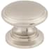 Top Knobs Ray 1-1/4 Inch Mushroom Cabinet Knob from the Somerset II Collection Brushed Satin Nickel