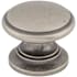 Top Knobs Ray 1-1/4 Inch Mushroom Cabinet Knob from the Somerset II Collection Pewter Antique