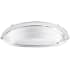 Top Knobs Somerset 3 Inch Center to Center Cup Cabinet Pull Polished Chrome
