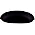 Top Knobs Somerset 3 Inch Center to Center Cup Cabinet Pull Flat Black