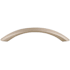 Top Knobs Bow 3-3/4 Inch Center to Center Arch Cabinet Pull from the Nouveau Collection Brushed Satin Nickel