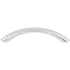 Top Knobs Bow 3-3/4 Inch Center to Center Arch Cabinet Pull from the Nouveau Collection Polished Chrome