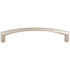 Top Knobs Griggs 5-1/16 Inch Center to Center Handle Cabinet Pull from the Nouveau Collection Brushed Satin Nickel