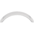 Top Knobs Crescent 3-3/4 Inch Center to Center Arch Cabinet Pull from the Nouveau Collection Polished Chrome