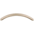 Top Knobs Crescent 5-1/16 Inch Center to Center Arch Cabinet Pull from the Nouveau Collection Brushed Satin Nickel