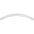 Top Knobs Crescent 5-1/16 Inch Center to Center Arch Cabinet Pull from the Nouveau Collection Polished Chrome
