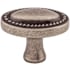 Top Knobs Oval 1-1/4 Inch Oval Cabinet Knob from the Somerset II Collection Pewter Antique