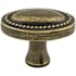 Top Knobs Oval 1-1/4 Inch Oval Cabinet Knob from the Somerset II Collection German Bronze