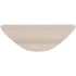 Top Knobs Cup 3-3/8 Inch Long Finger Cabinet Pull from the Nouveau Collection Brushed Satin Nickel
