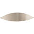 Top Knobs Cup 2-1/2 Inch Center to Center Cup Cabinet Pull from the Nouveau Collection Brushed Satin Nickel