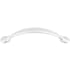 Top Knobs Honeyman 5-1/16 Inch Center to Center Handle Cabinet Pull from the Nouveau Collection Polished Chrome