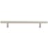 Top Knobs Hopewell 6-5/16 Inch Center to Center Bar Cabinet Pull from the Bar Pulls Collection Brushed Satin Nickel