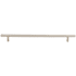 Top Knobs Hopewell 18-7/8 Inch Center to Center Bar Cabinet Pull from the Bar Pulls Collection Brushed Satin Nickel