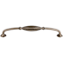 Top Knobs Tuscany 8-13/16 Inch Center to Center Handle Cabinet Pull Pewter Antique