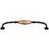 Top Knobs Tuscany 8-13/16 Inch Center to Center Handle Cabinet Pull Dark Antique Brass