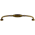 Top Knobs Tuscany 8-13/16 Inch Center to Center Handle Cabinet Pull German Bronze