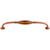 Top Knobs Tuscany 8-13/16 Inch Center to Center Handle Cabinet Pull Antique Copper