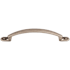 Top Knobs Arendal 5-1/16 Inch Center to Center Handle Cabinet Pull from the Somerset Collection Antique Pewter