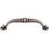 Top Knobs Voss 3-3/4 Inch Center to Center Handle Cabinet Pull from the Somerset Collection Pewter Antique