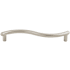 Top Knobs Spiral 5-1/16 Inch Center to Center Handle Cabinet Pull from the Nouveau Collection Brushed Satin Nickel