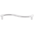 Top Knobs Spiral 5-1/16 Inch Center to Center Handle Cabinet Pull from the Nouveau Collection Polished Chrome