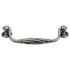 Top Knobs Versailles 5-1/4 Inch Center to Center Drop Cabinet Pull from the Britannia Collection Pewter