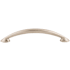 Top Knobs Newport 5-1/16 Inch Center to Center Arch Cabinet Pull from the Nouveau II Collection Brushed Satin Nickel