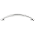 Top Knobs Newport 5-1/16 Inch Center to Center Arch Cabinet Pull from the Nouveau II Collection Polished Chrome